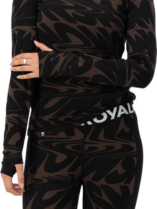 Immagine prodotto Mons Royale Cascade Merino Flex 200 L/S da donna (S)