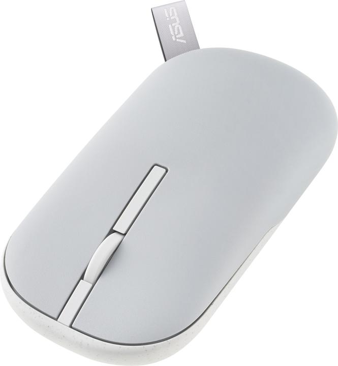 Produktbild ASUS MD100 MOUSE, BT+2.4GHZ, gy (Kabellos)