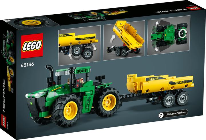 Image du produit LEGO Tracteur John Deere 9620R 4WD (42136, LEGO Technic)