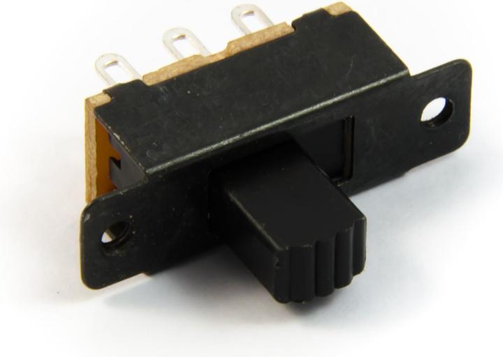 Actual product image Purecrea Slide switch DPDT On/On 6 pole
