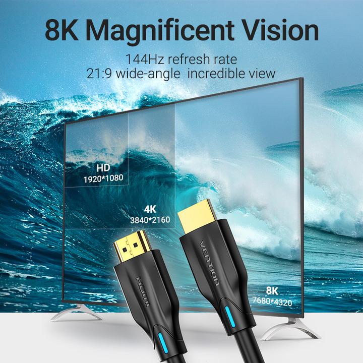 Produktbild Vention HDMI (Typ A) — HDMI (Typ A) (1 m, HDMI)