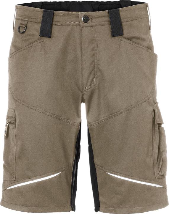 Actual product image Kübler Stretch shorts ACTIVIQ sand brown/black shape 2950 size 44 (44)
