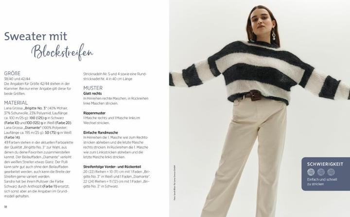 Produktbild Wir stricken Kuschel-Pullover (Deutsch, Janne Graf, 2022)