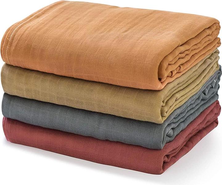 Immagine prodotto Momcozy Coperta Swaddle (120 cm, 120 cm)