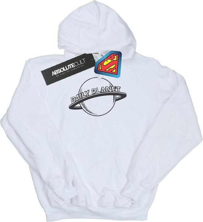 Actual product image Mens Superman Daily Planet Hoodie (XXL)