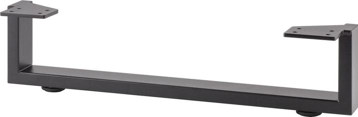 Produktbild Simausrom Möbelfuss (Möbelbeine) Gestell 400x100mm Tischbeine Edelstahl gebürstet