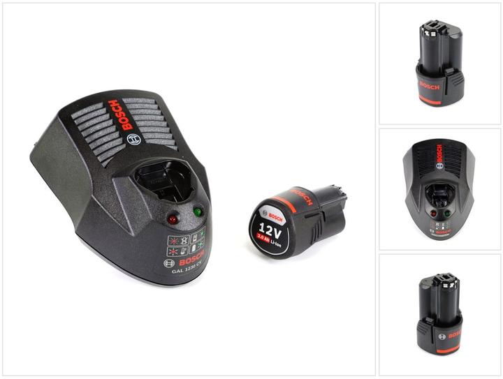Actual product image Bosch Professional Bosch Starter-Set 12 V: 1x Battery GBA 12 V 3.0 Ah + Charger GAL 1230 CV (12 V)