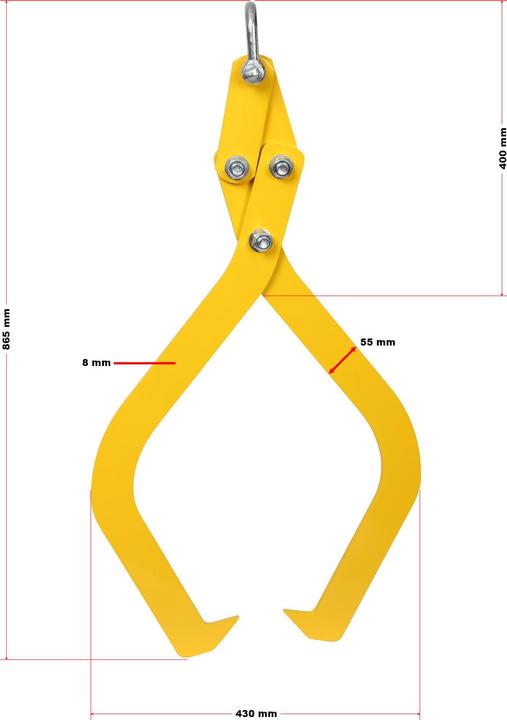 Actual product image Wiltec Forstzange (430 mm)