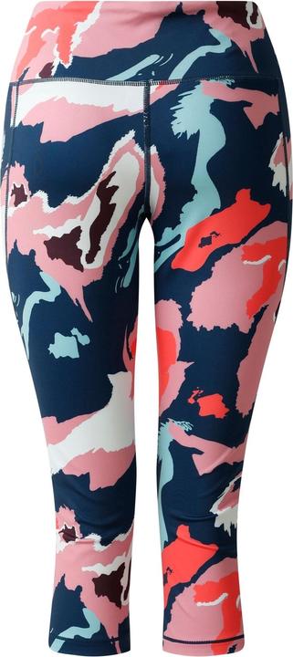 Actual product image Regatta Womens/Ladies Influential II Marble Swirl 3/4 Length Leggings (36 D)