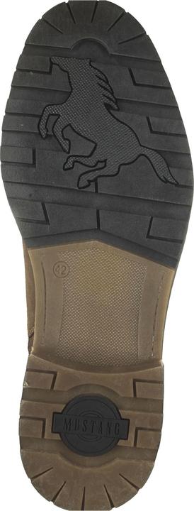 Produktbild Mustang Du wirst dich in diese stilvollen und klassischen Stiefeletten von verlieben. Mit ihrem warm (43)