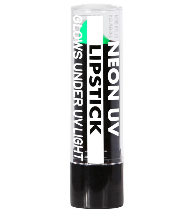 Actual product image Widmann Lipstick neon green UV
