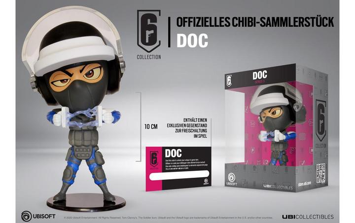Image du produit Ubisoft Rainbow Six Collection Doc