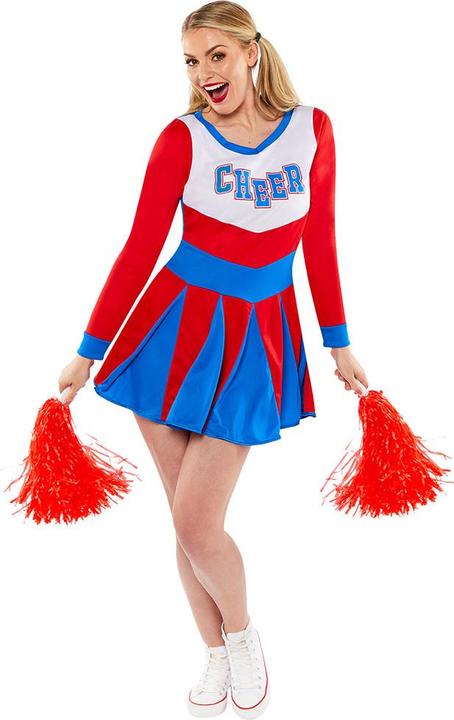 Immagine prodotto Amscan Costume da donna Cheerleader Girl Maya (M)