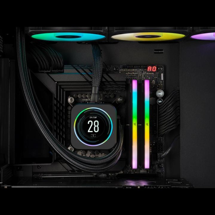 Produktbild Corsair Vengeance RGB (2 x 16GB, 5200 MHz, DDR5-RAM, DIMM)