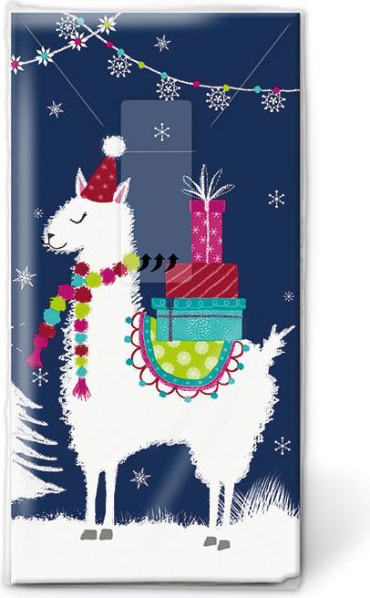Actual product image Paper + Design Lama Xmas