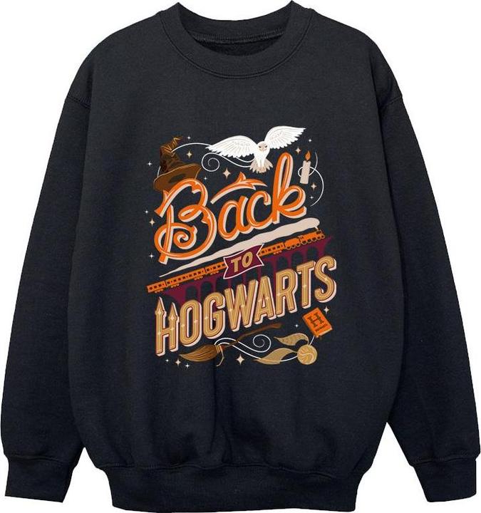 Produktbild Back To Hogwarts Sweatshirt Mädchen (140, 146)