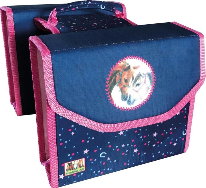 Bike Fashion Amanti dei cavalli (7 l, Borsa portapacchi)