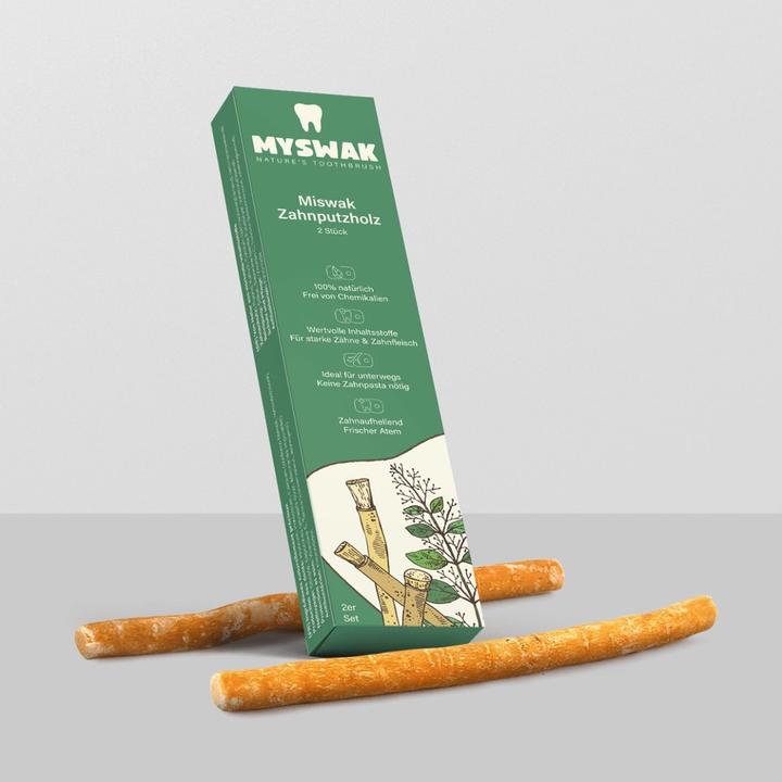 Produktbild Miswak Zahnputzholz (2 x)