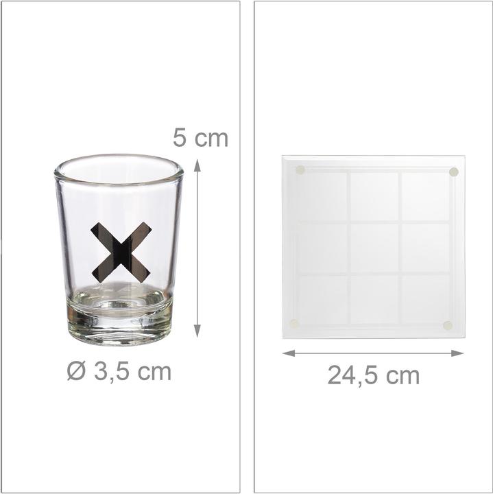 Immagine prodotto Relaxdays Tris alcolico XL