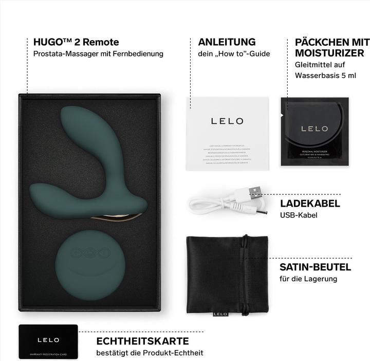 Produktbild LELO Hugo 2 Remote