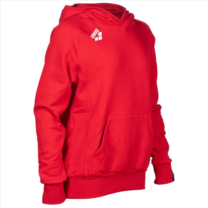 Arena Jr Team Hooded Sweat Panel (140)