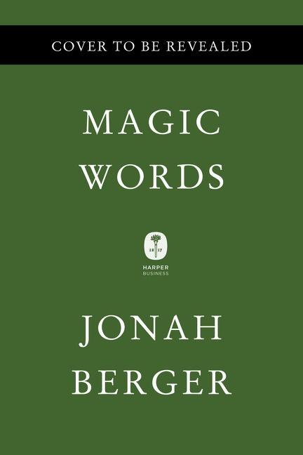 Image du produit Magic Words (Anglais, Berger, Jonah, 2023)
