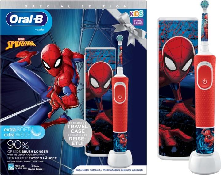 Actual product image Oral-B Kids (Oscillating toothbrush)