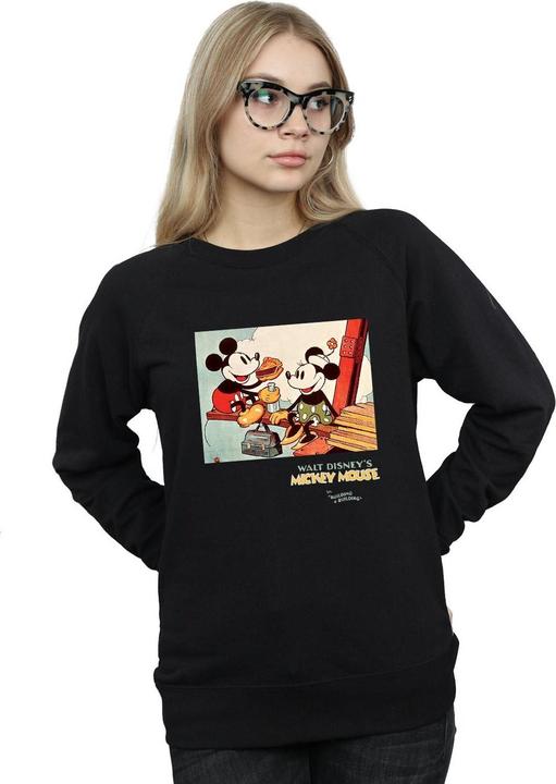 Immagine prodotto Disney Mickey Mouse Building A Building Felpa Donna (XL)