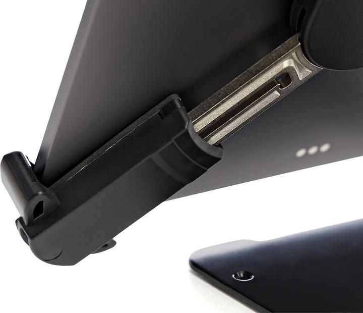 Actual product image StarTech Secure Tablet Holder with K-Slot Cable Lock - iPad Stand for 7.9 -13 Inch Tablets with