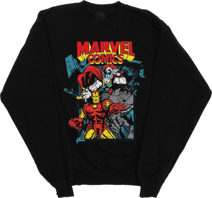 Produktbild Trio Pose Sweatshirt (4XL)