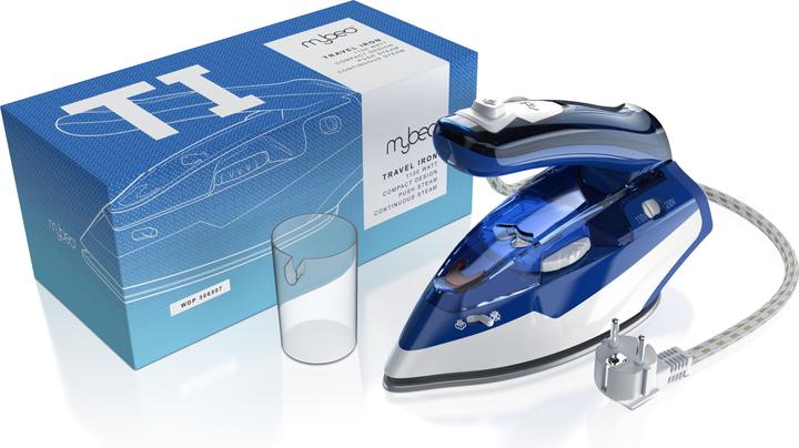 Image du produit Mybeo Fers à repasser de voyage (1100 W)