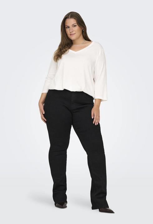 Produktbild Only Curvy CARSally High Waist Flared Jeans Flared fit jeans (52)