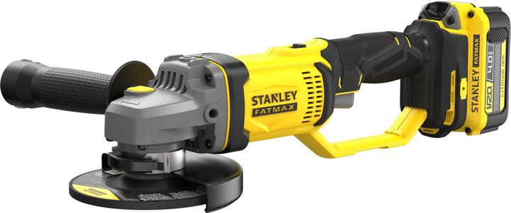 Actual product image Stanley angle grinder 125mm 18V V20 2x4,0Ah SFMCG400M2K (125 mm)