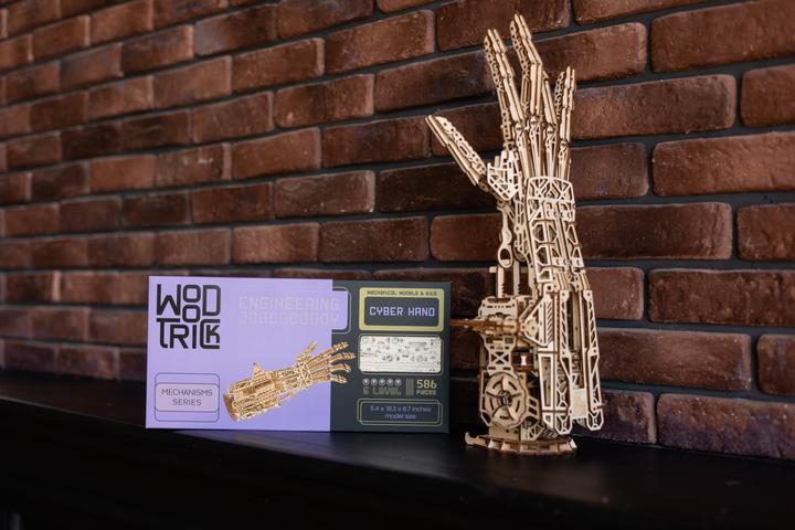 Image du produit Wood Trick Exosquelette Cyber Hand