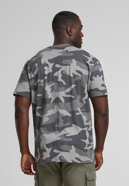 Image du produit Urban Classics Tee simple camo surdimensionné - 138091 (L)