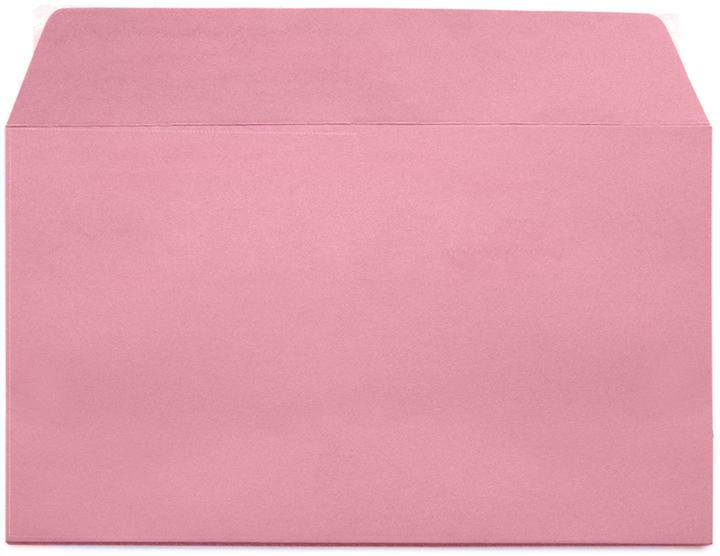 Papyrus Couvert Rainbow o/Fenster C5 88048538 rosa, 120g 250 Stück (C5, 250 x)