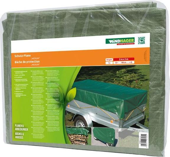 Windhager Schutz-Plane Medium (10x12 Meter) (10 x 12 m)