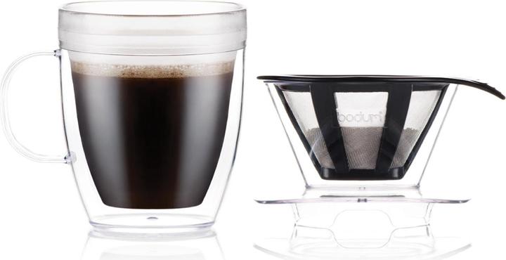 Actual product image Bodum Gocciolatore del caffè e tazza a doppia parete (0.35 l)