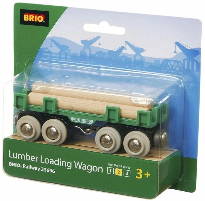 Actual product image Brio Timber wagon