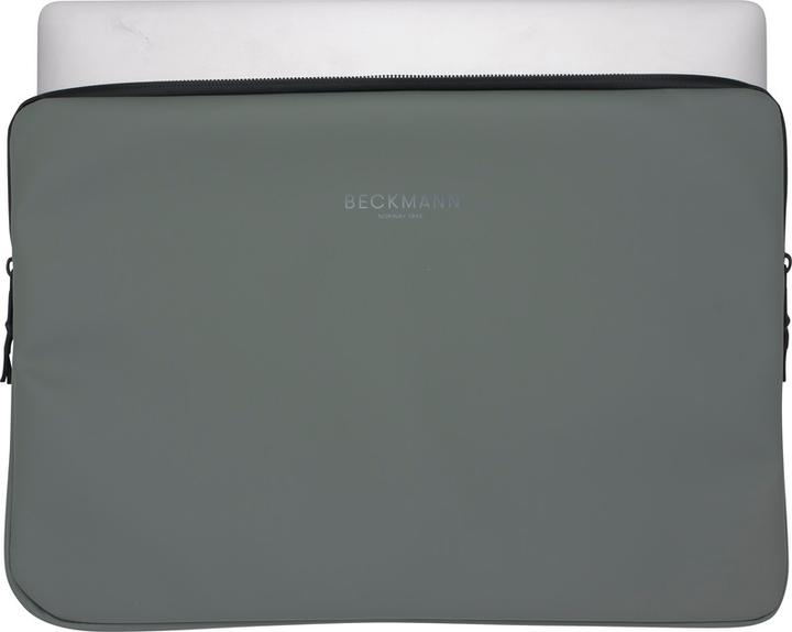Actual product image Beckmann Notebook-Cover Street 15'grün (15")