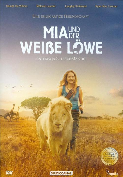 Impuls Home Entertainment Mia et le lion blanc - DVD (DVD, Anglais)
