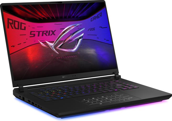 Actual product image ASUS ROG Strix SCAR 16 G635LW-RW089W 16' Core Ultra 9 RTX 5080 Gaming laptop (90NR0LD1-M003M0) (16", Intel Core Ultra 9 275HX, 32 GB, 2000 GB, Eng. Int.)