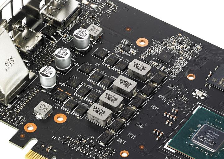 Produktbild ASUS GeForce ROG STRIX GTX 1050TI 4G GAMING (4 GB)