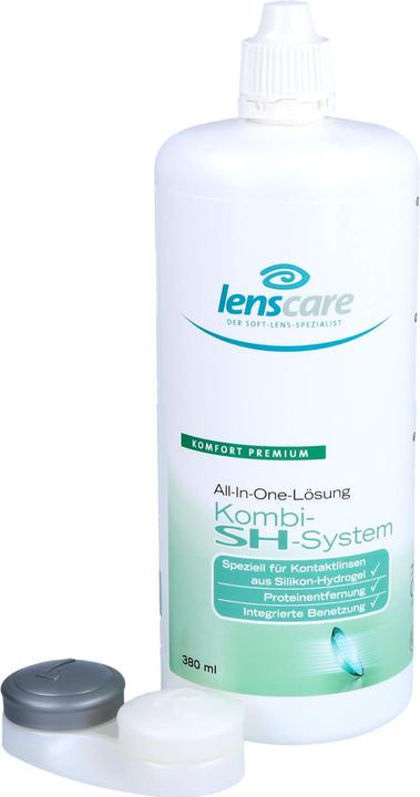 Produktbild 4Care Lenscare Kombi-SH-System + 1 Behälter, ml Lösung (380 ml)