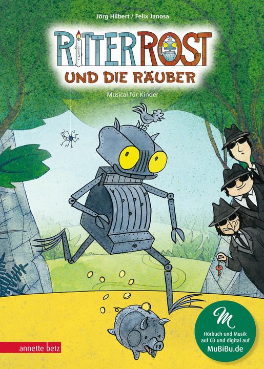 Produktbild Ritter Rost 9: Ritter Rost und die Räuber (Felix Janosa, Jörg Hilbert, Deutsch)