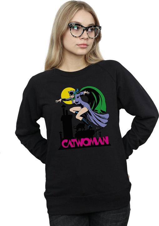 Immagine prodotto Catwoman Text Logo Felpa Donna (S)