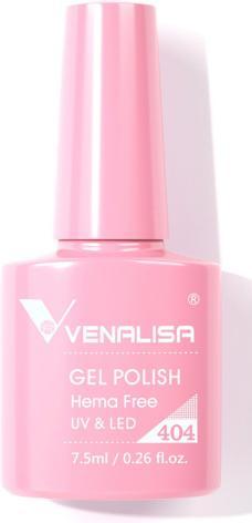 Produktbild Venalisa Gellack 404 UV/LED (Barbie Pink, UV-Gel Lack)