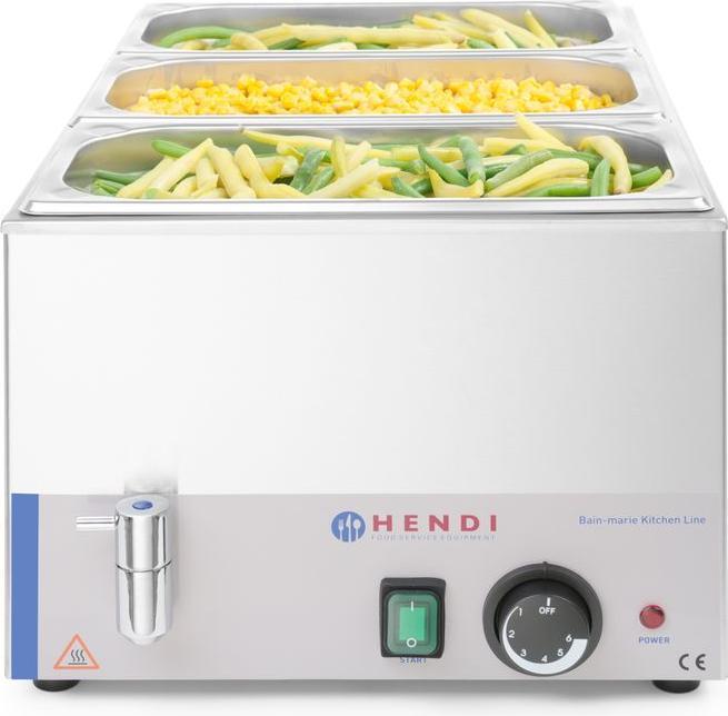 Image du produit Hendi Bain Marie Kitchen Line