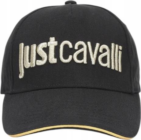 Immagine prodotto Just Cavalli Jc Baseball Cap Logo Stickerei 3D Up Schwarz