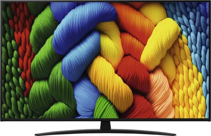 Produktbild LG 65NANO81A6A sw NanoCell LED-TV UHD,Multituner,Smart,PVR,a7,HDR (65", NANO81, 4K)